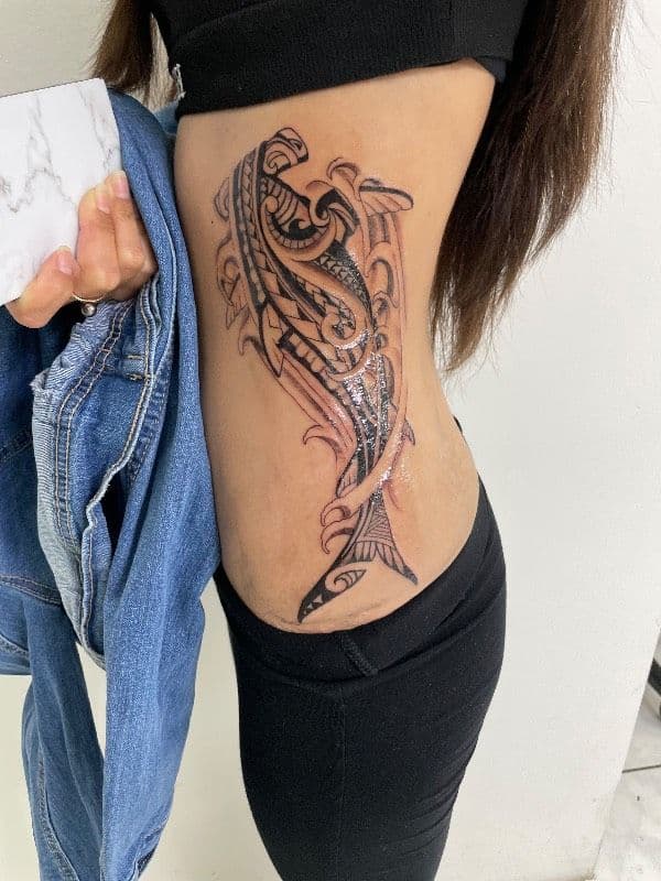 Tribal Hawaiian Shark